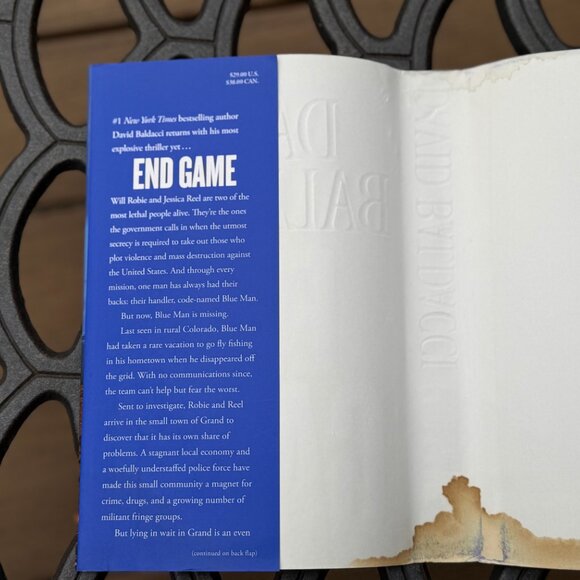 David Baldacci Hardback Book Bundle – End Game & Hour Game - Picture 4 of 12